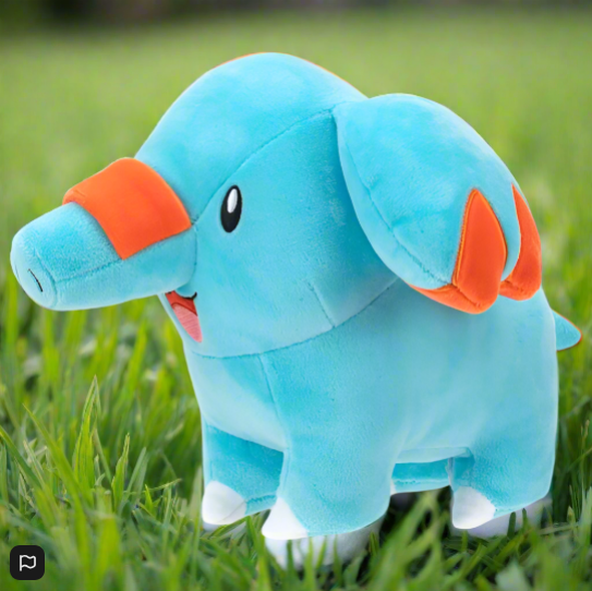 Pokémon 20cm Plush - Phanpy