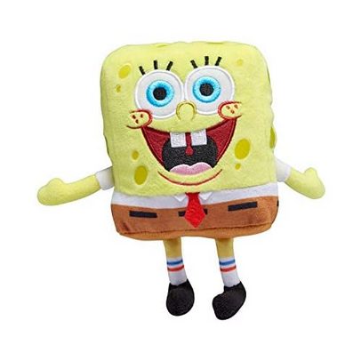 SpongeBob SquarePants Mini Plush 6 Inch Plush Spongebob Happy Expression