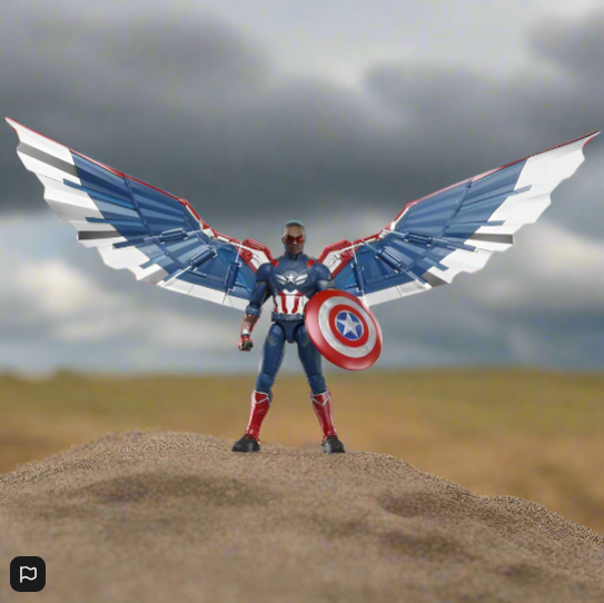 Marvel Legends Series Action Figure Captain America: Brave New World Captain America