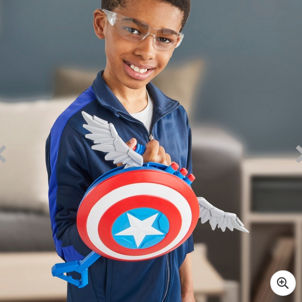 Marvel Captain America: Brave New World NERF Skyshot Blaster