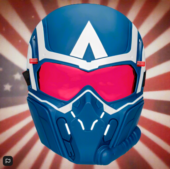 Marvel Captain America: Brave New World Flight Vision Mask