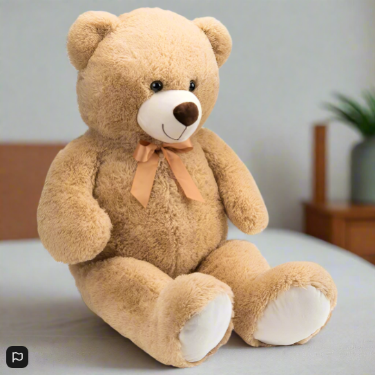 Tammy the Brown Teddy Bear Plush 100cm