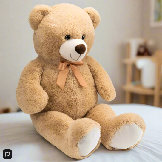 Tammy the Brown Teddy Bear Plush 100cm