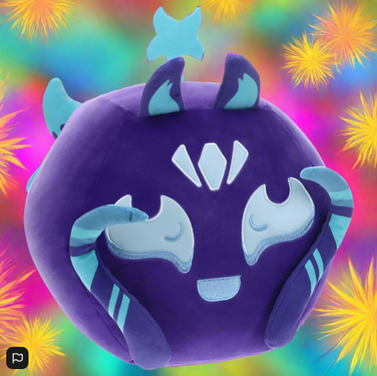 Blox Fruits Plush Huge Fruits Series 2 Kitsune 23cm