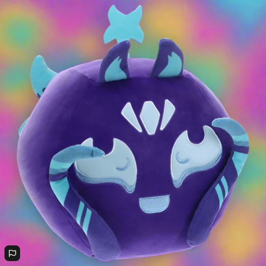 Blox Fruits Plush Huge Fruits Series 2 Kitsune 23cm