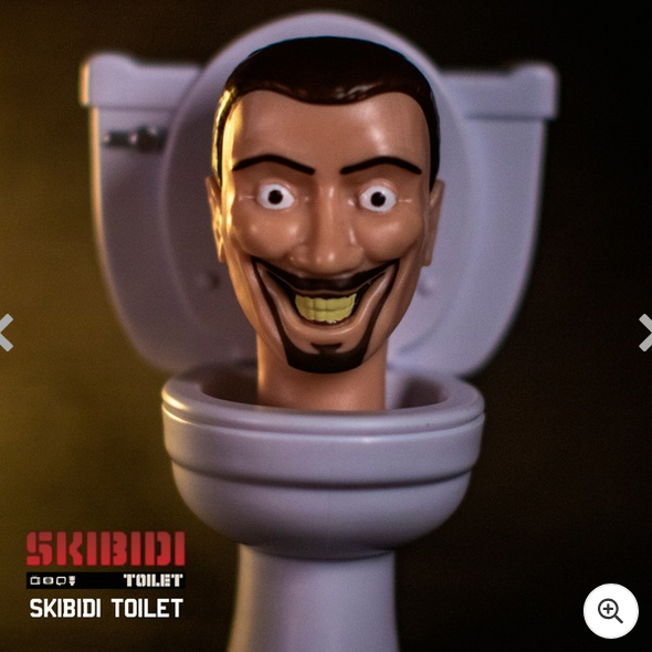 Skibidi Toilet Figure Mystery Collector 15cm 1 Toilet Figure Supplied
