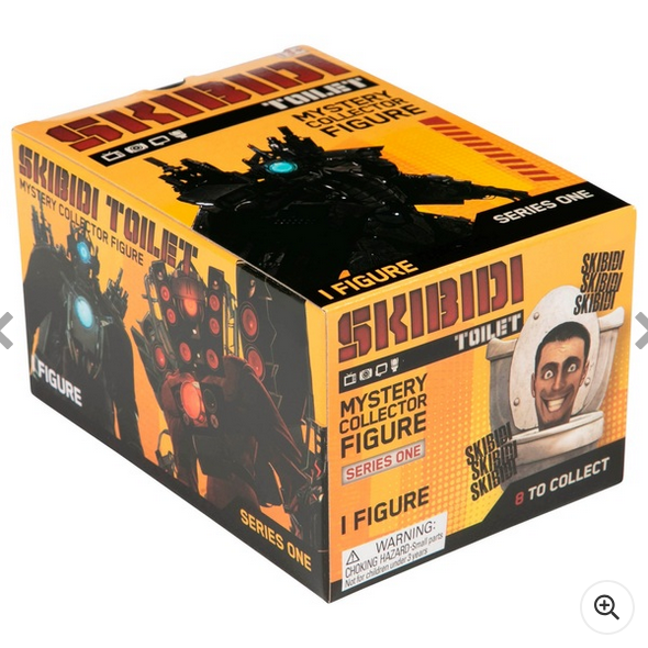 Skibidi Toilet Figure Mystery Collector 15cm 1 Toilet Figure Supplied