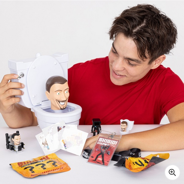 Skibidi Toilet Mystery Surprise Toilet Series 1 Toy