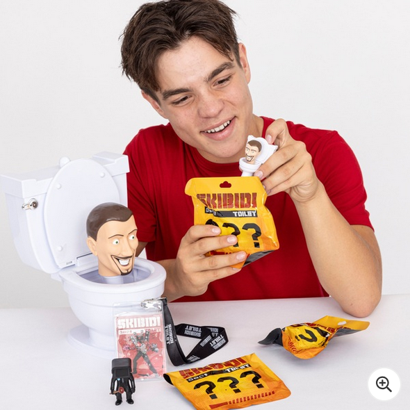 Skibidi Toilet Mystery Surprise Toilet Series 1 Toy