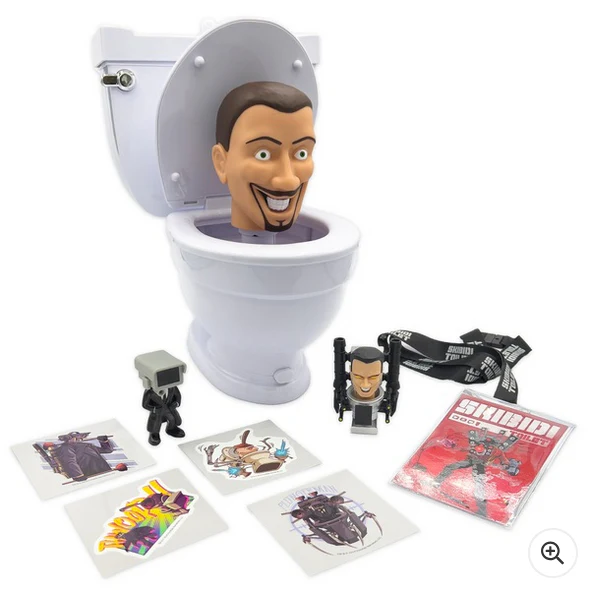 Skibidi Toilet Mystery Surprise Toilet Series 1 Toy