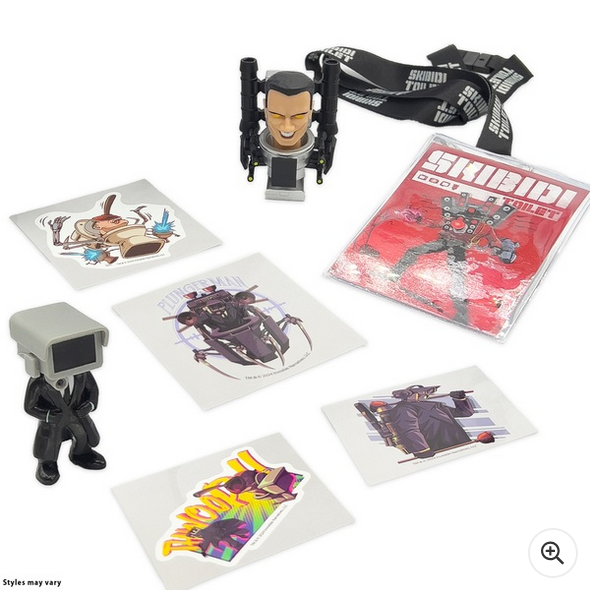 Skibidi Toilet Mystery Surprise Toilet Series 1 Toy