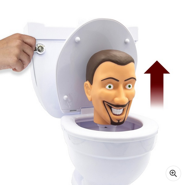 Skibidi Toilet Mystery Surprise Toilet Series 1 Toy