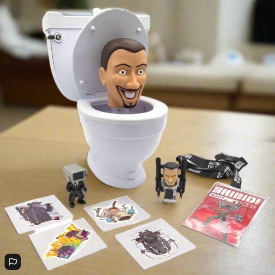 Skibidi Toilet Mystery Surprise Toilet Series 1 Toy