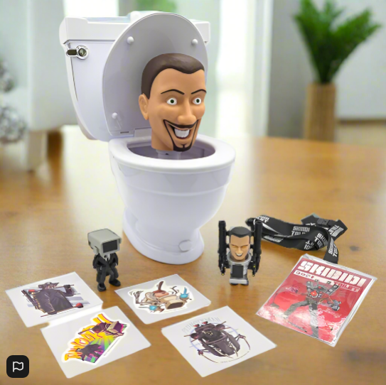 Skibidi Toilet Mystery Surprise Toilet Series 1 Toy