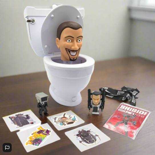 Skibidi Toilet Mystery Surprise Toilet Series 1 Toy