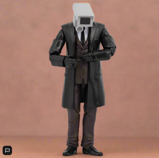 Skibidi Toilet Action Figure Deluxe Cameraman 15cm