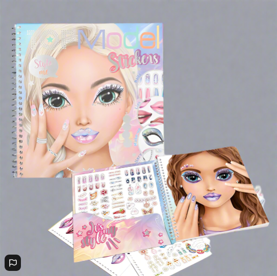 TOPModel Sticker Book Style Me Up