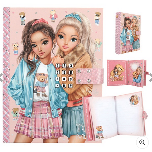 TOPModel Secret Code Diary Team Teddy