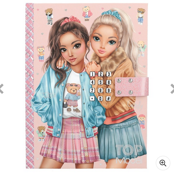 TOPModel Secret Code Diary Team Teddy