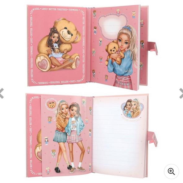 TOPModel Secret Code Diary Team Teddy