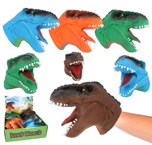 TOPModel Dino World Handpuppet Dinosaur