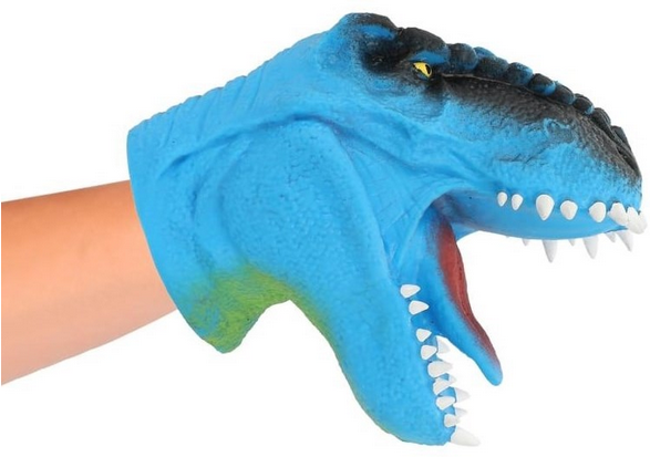 TOPModel Dino World Handpuppet Dinosaur