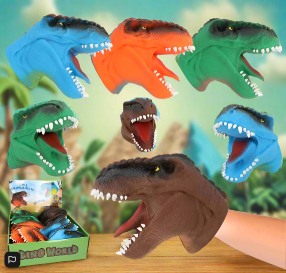 TOPModel Dino World Handpuppet Dinosaur