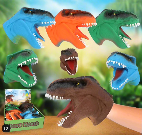 TOPModel Dino World Handpuppet Dinosaur
