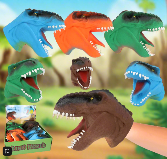 TOPModel Dino World Handpuppet Dinosaur