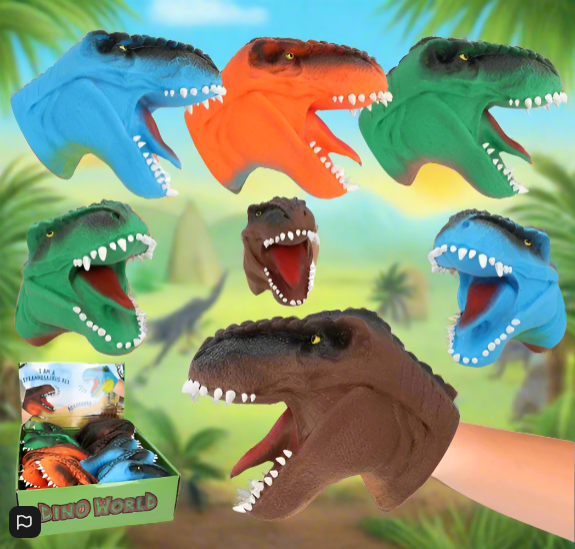 TOPModel Dino World Handpuppet Dinosaur