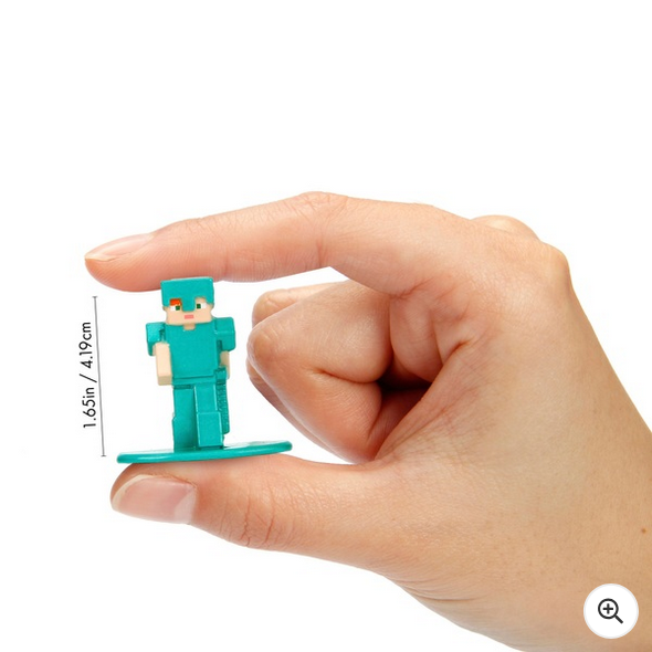Minecraft Diecast Nano Figures 18 Pack