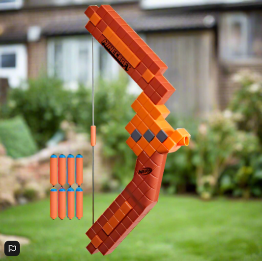NERF Minecraft Bow