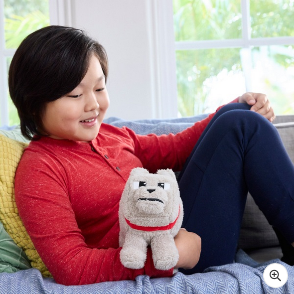 Minecraft Movie Plush Dennis the Wolf 20cm
