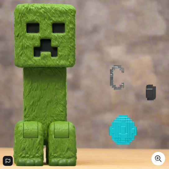 Minecraft Movie Action Figure Creeper