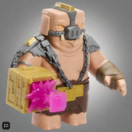 Minecraft Movie Figure Battle Mode Great Hog