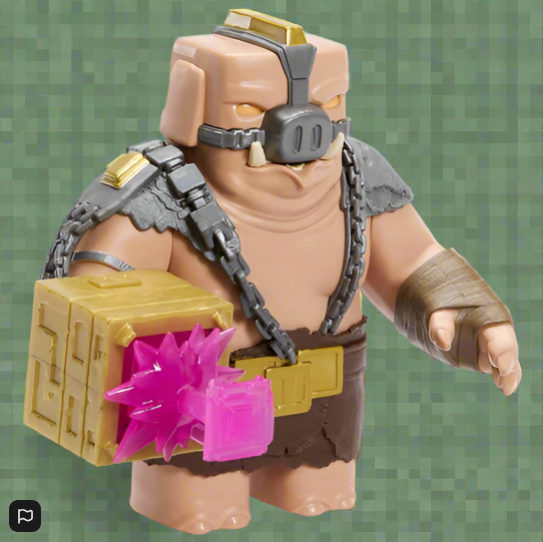 Minecraft Movie Figure Battle Mode Great Hog