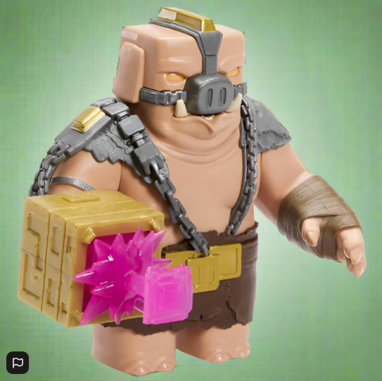 Minecraft Movie Figure Battle Mode Great Hog