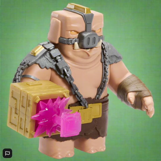 Minecraft Movie Figure Battle Mode Great Hog