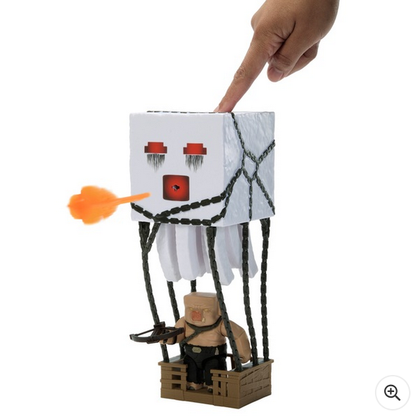 Minecraft Movie Playset Blast Attack Ghast