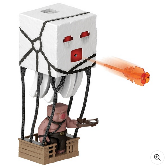 Minecraft Movie Playset Blast Attack Ghast