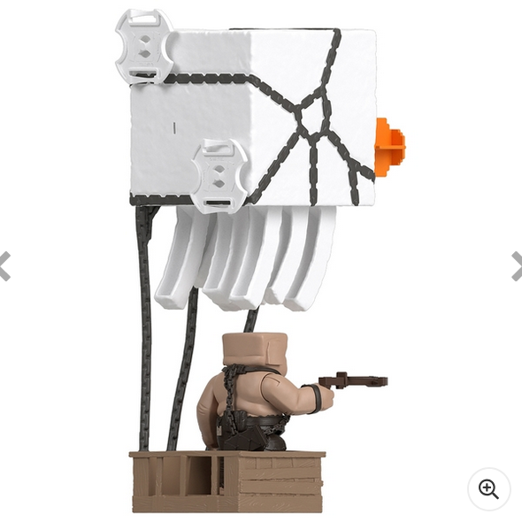 Minecraft Movie Playset Blast Attack Ghast