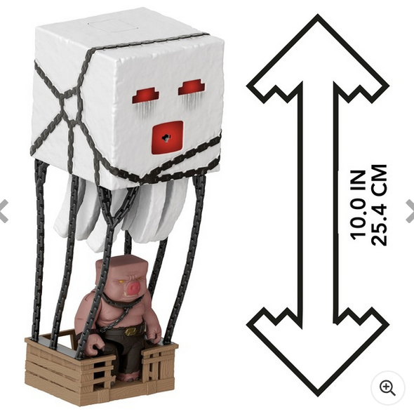 Minecraft Movie Playset Blast Attack Ghast