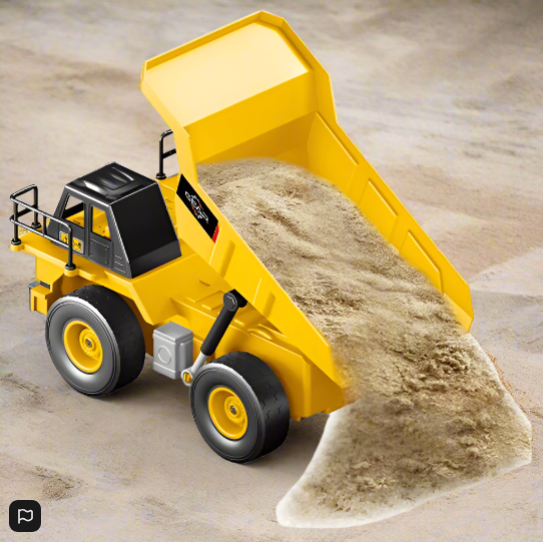 Remote Control Construction Dump Truck 1:24 Scale