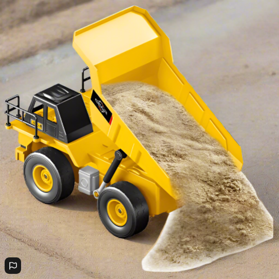Remote Control Construction Dump Truck 1:24 Scale