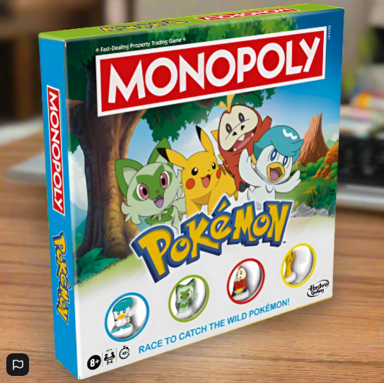 Monopoly Pokémon Edition Board Game