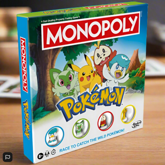 Monopoly Pokémon Edition Board Game