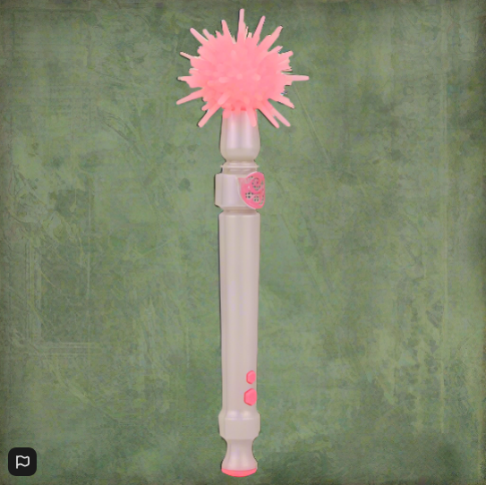 Wicked Glinda's Sing-Along Microphone Wand