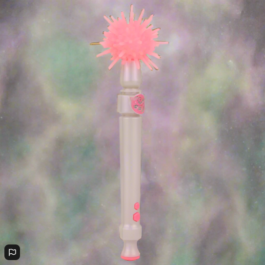 Wicked Glinda's Sing-Along Microphone Wand