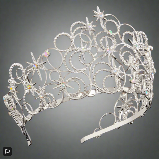 Wicked Glindas Bubble Crown