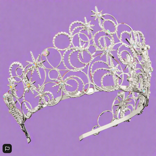 Wicked Glindas Bubble Crown